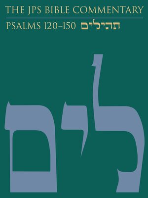 cover image of The JPS Bible Commentary